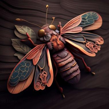 3D model Gonomyia lyra (STL)